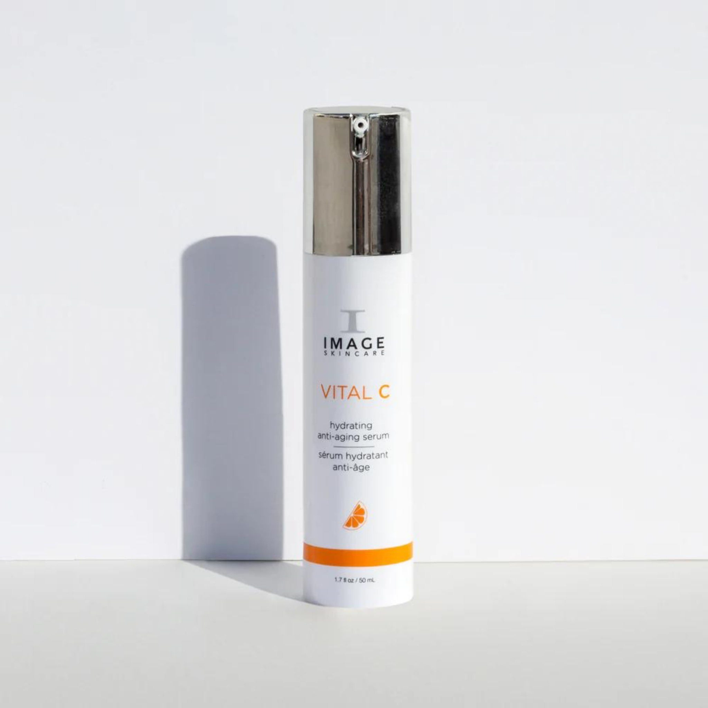This high-potency serum softens the appearance of wrinkles, supports skin elasticity and fights environmental damage. Hyaluronic acid helps to lock in hydration and supports the look of plump, bouncy skin. It contains multiple forms of Vitamin C to help brighten the skin and fight visible signs of dullness and fatigue.
